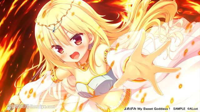 图片[4]-神嫁 （我的甜心女神） 简体中文版 日式ADV 文字恋爱-次元小屋