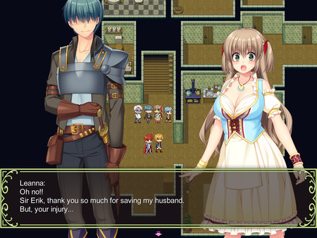 图片[3]-打工新妻莉安娜 Leanna’s Slice of Life steam官方中文版 步兵rpg-次元小屋