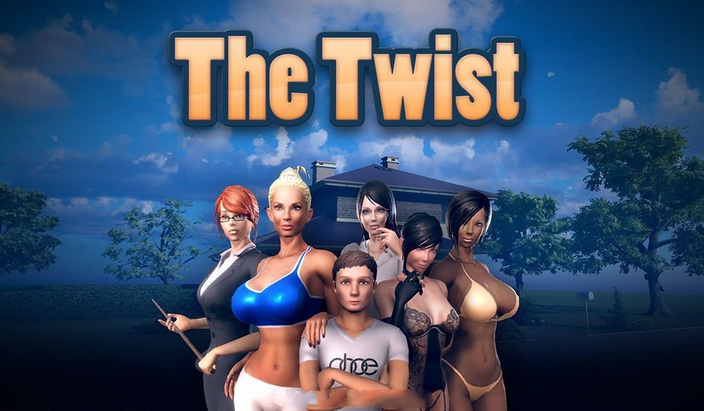 扭曲(The Twist V0.35F) 精修汉化作弊完整版+攻略-次元小屋