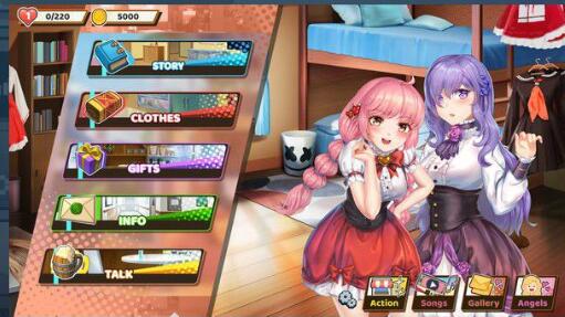 绅士粉碎者：情爱节奏 免STEAM中文版 动态CG&单机音游-次元小屋