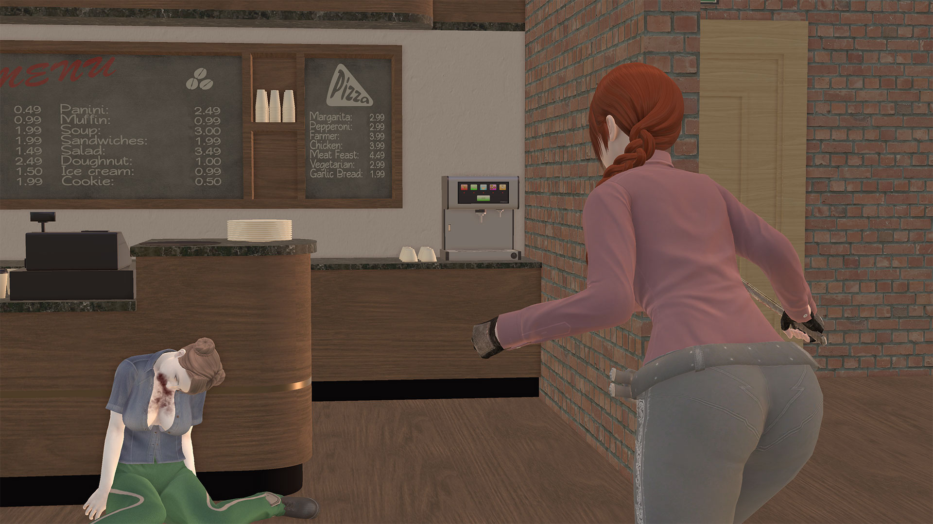 图片[4]-末日求生 EP1-4 精翻汉化版 PC+安卓&动态CG 已打血缘补丁-次元小屋