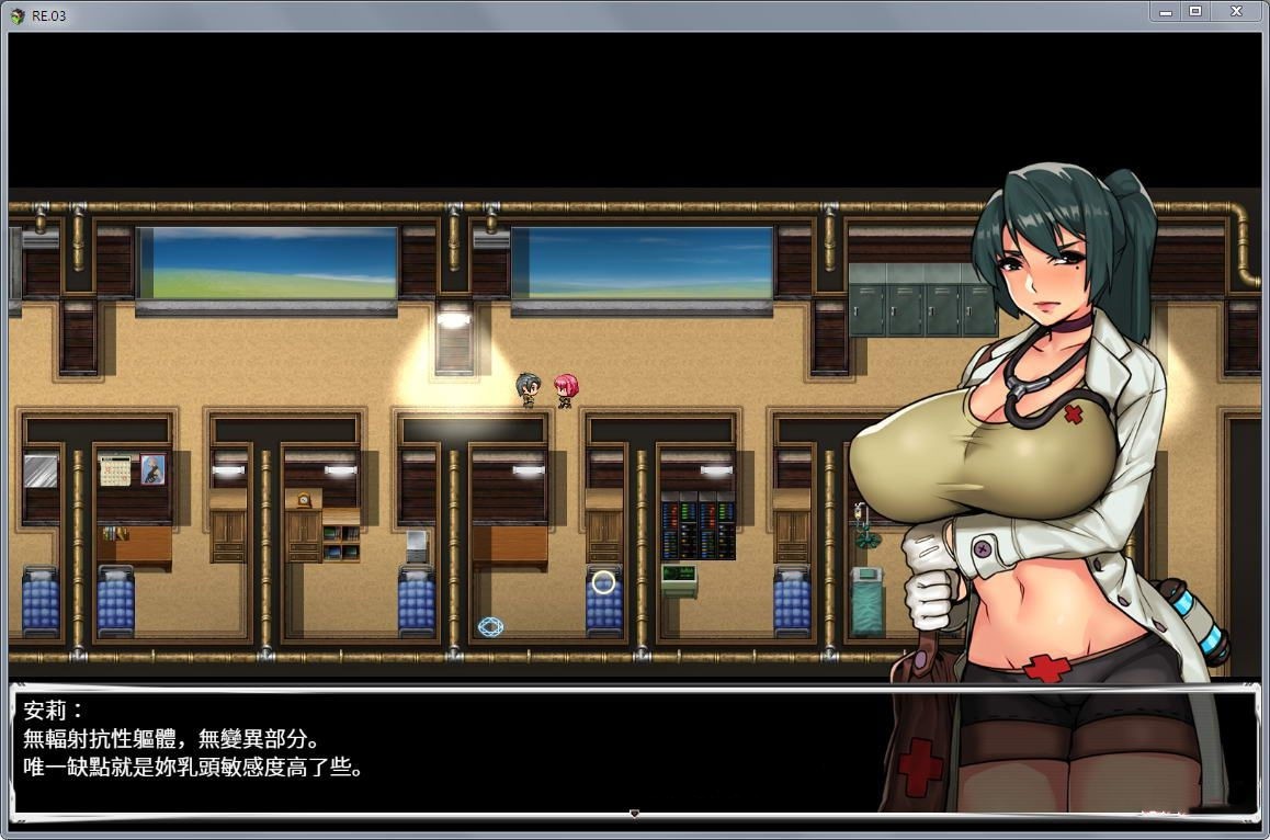 图片[2]-钢铁烈阳(OriginalWalker：Prologue) 中文作弊修改版+存档 rpg-次元小屋