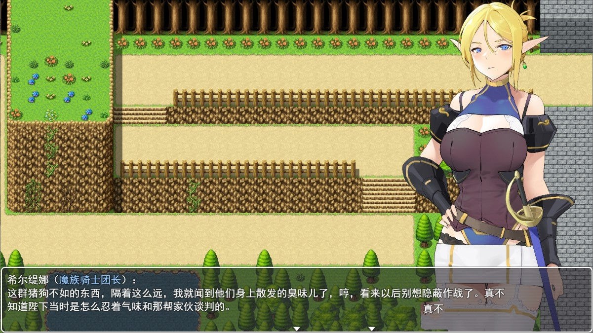 联合骑士团 中文完整版 2D手绘 PC+安卓&国产RPG-次元小屋