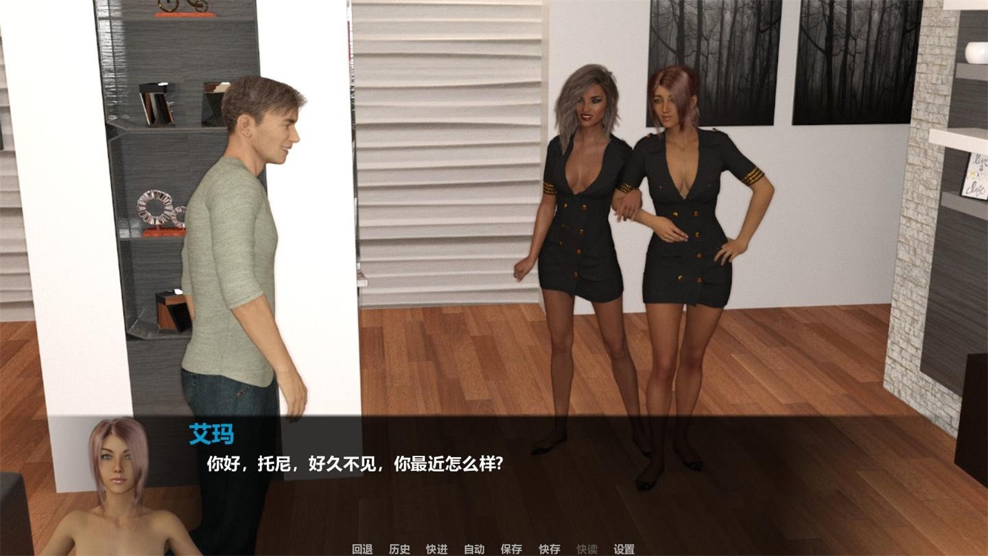 图片[2]-成为空姐的日子 精翻汉化完结版 PC+安卓 欧美SLG游戏-次元小屋