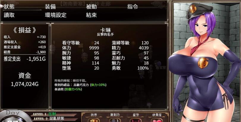 图片[4]-卡琳典狱长(ARRYN’S PRISON) V0.4中文汉化版 黑暗RPG游戏-次元小屋
