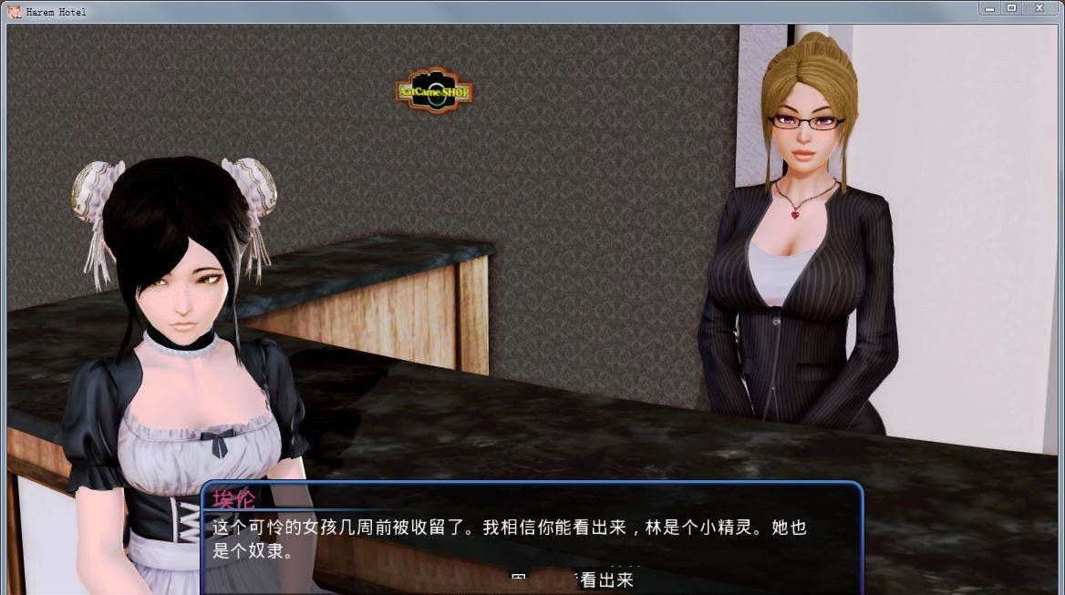后宫大酒店 Ver0.92 中文汉化版 PC+安卓+全CG-次元小屋