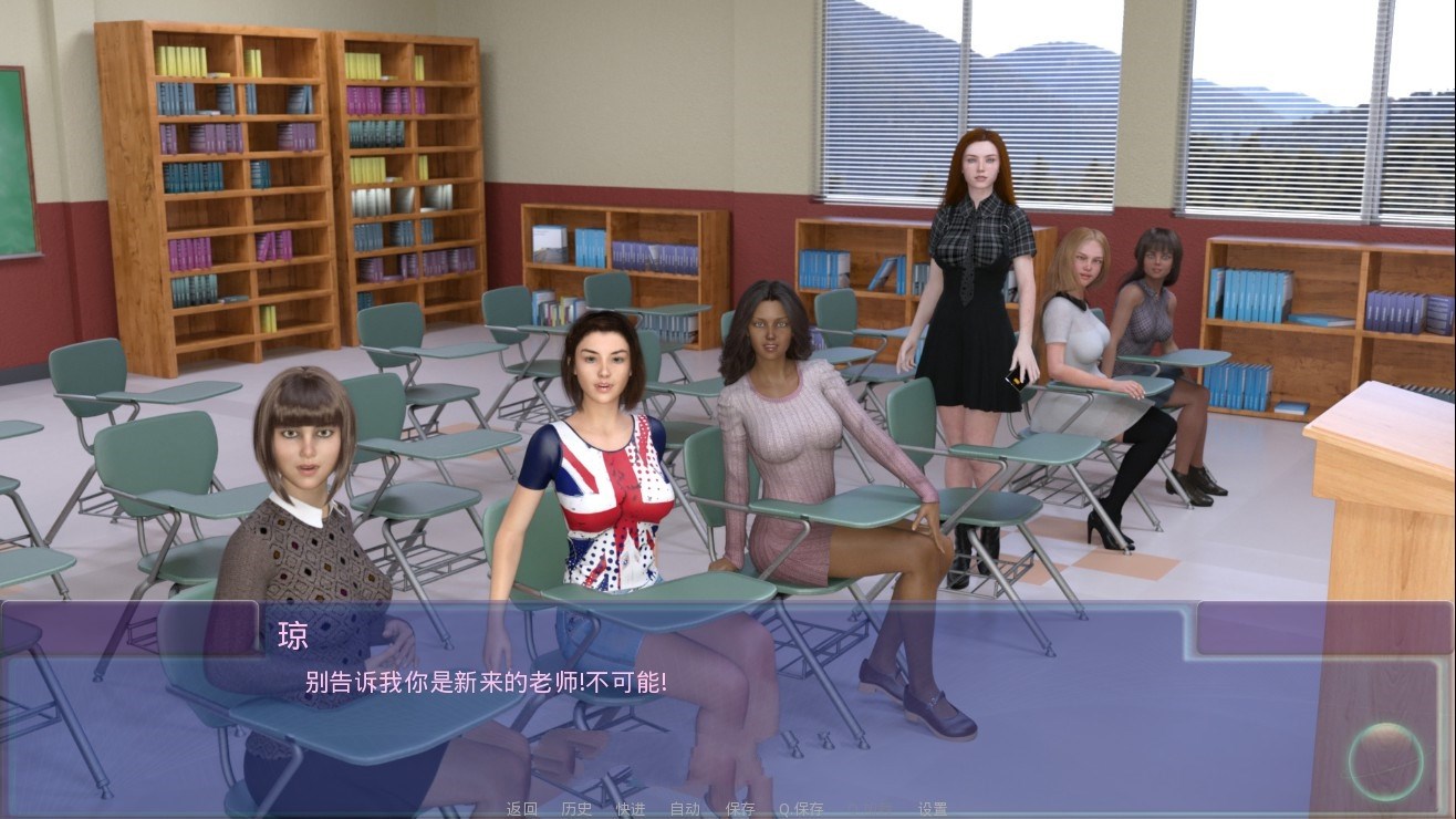 图片[2]-隔壁班级 Ver0.71 精翻中文汉化版 PC+安卓+全CG-次元小屋