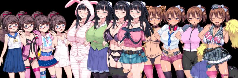 DSKBJCS和三名小恶魔的银汁夏日 中文汉化版 拔作ADV-次元小屋