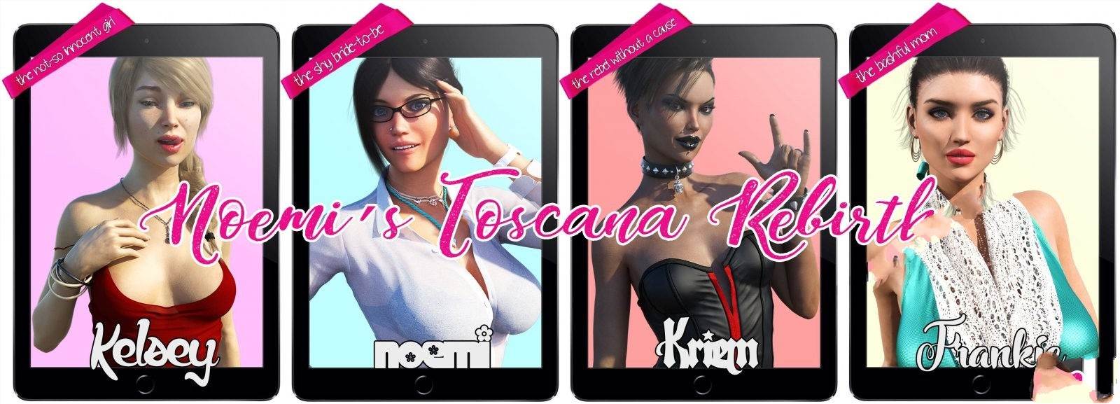 诺依米的重生 Ver0.8 精修完整中文汉化版 欧美经营类SLG游戏-次元小屋