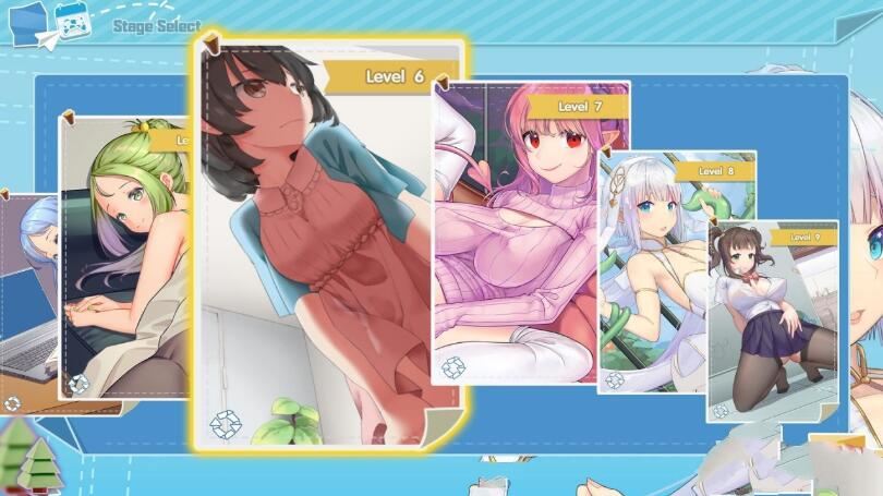 图片[4]-火辣爱欲3：折纸世界大冒险 STEAM官中步兵版 互动SLG游戏-次元小屋