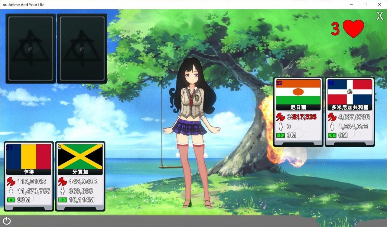 图片[2]-你的纸片人生活 STEAM官方中文步兵版 桌面养成类游戏-次元小屋