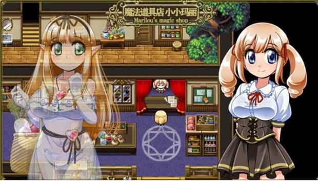 图片[4]-拜托了！召唤！使魔！！ 完整精修中文汉化版 日式神奇RPG-次元小屋