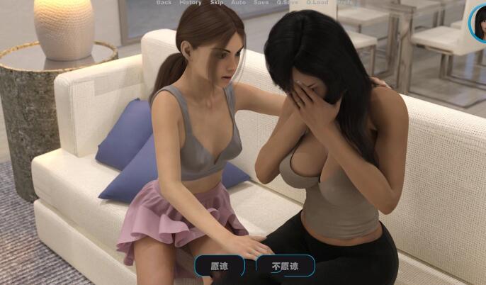 图片[3]-二次机遇：母亲的补偿 V1.1精修汉化完结版 PC+安卓 3.7G-次元小屋