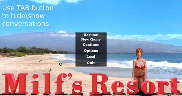 淑女度假村 V5.4 中文汉化版 攻略+CG&小马拉大车 7G-次元小屋