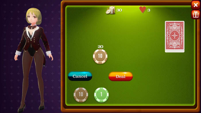 图片[4]-好色黑杰克（Ecchi Jack） 官方中文步兵版 休闲棋牌游戏-次元小屋