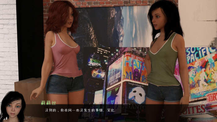 图片[2]-再度单身（SingleAgain） V0.7 精翻汉化版 PC+安卓 SLG游戏-次元小屋