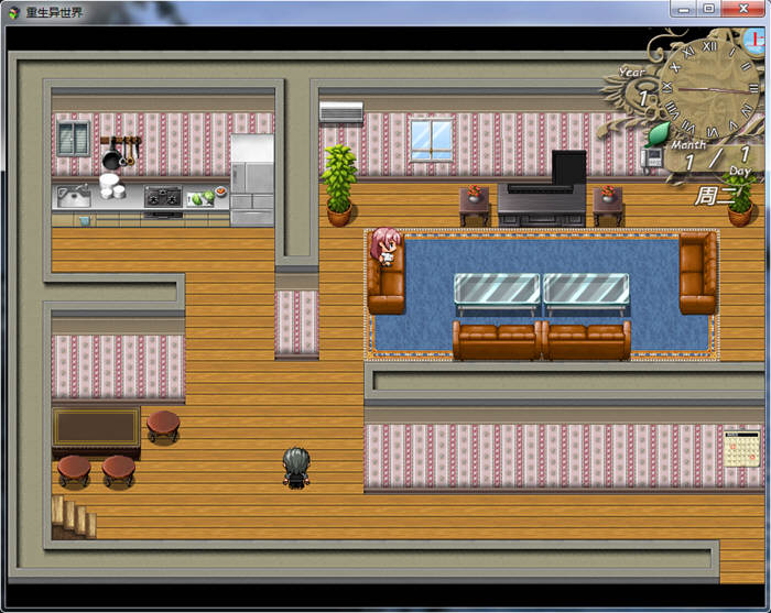 图片[3]-重生异世界 Ver0.1 中文正式版 PC+安卓+全CG 国产RPG-次元小屋