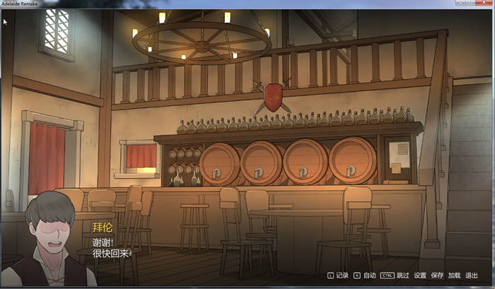 图片[4]-阿德莱德旅馆2 V0.9A精翻汉化版+存档 手绘风格游戏 550M-次元小屋