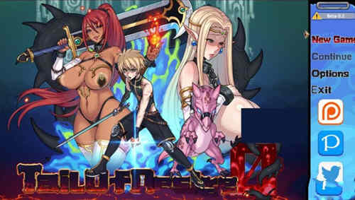 欲望之尾 V0.38官方中文版 神级RPG+存档+CG 小马拉大车-次元小屋