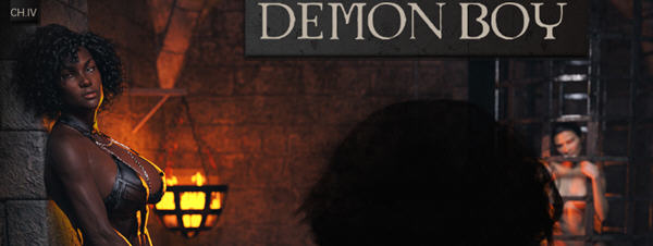 恶魔男孩 Ver0.4 精翻汉化版 PC+安卓 SLG游戏新作 2.4G-次元小屋