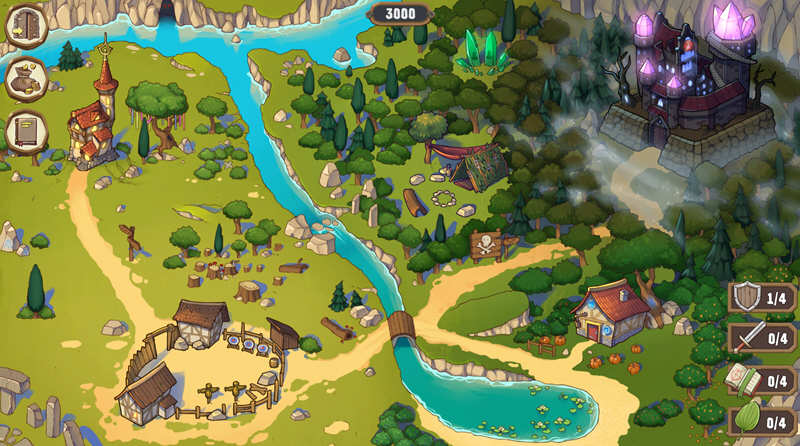 图片[2]-邪恶的女巫:穿越传说 精翻汉化完结版 休闲益智动态SLG游戏-次元小屋