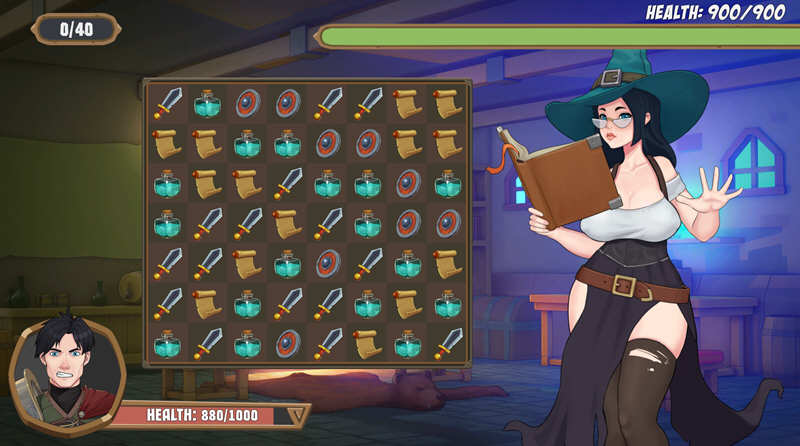 图片[4]-邪恶的女巫:穿越传说 精翻汉化完结版 休闲益智动态SLG游戏-次元小屋