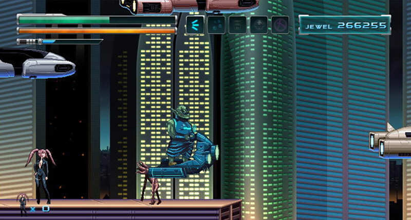 图片[4]-赤影女战士宇宙版 NOCE V1.10 官方中文版 横版动作ACT游戏-次元小屋