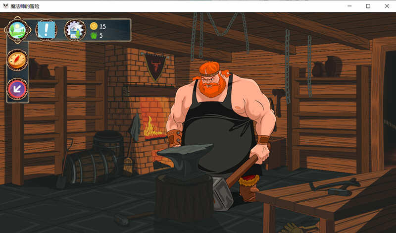 图片[5]-魔法师的冒险 Ver0.1.19.0 最新汉化版 PC+安卓 手绘沙盒游戏-次元小屋