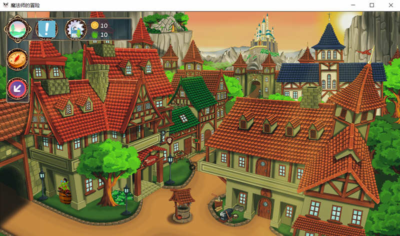图片[2]-魔法师的冒险 Ver0.1.19.0 最新汉化版 PC+安卓 手绘沙盒游戏-次元小屋