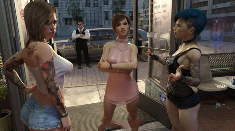 图片[2]-中途之家 全8章 精翻汉化版 PC+安卓+全CG 欧美SLG 4.4G-次元小屋