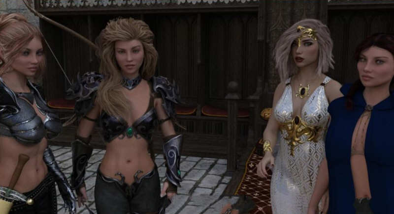 图片[2]-上古卷轴-法师的后宫之路 V4.9 精翻汉化版 奇幻沙盒+全CG 3.5G-次元小屋