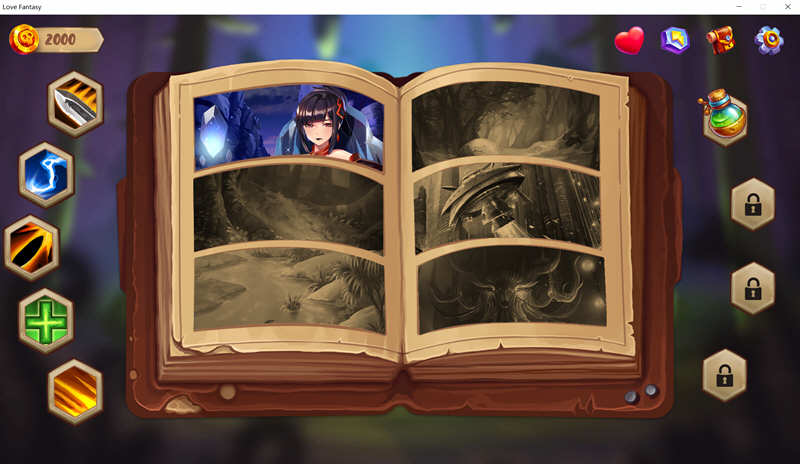 图片[2]-爱之幻想 V1.01 官方中文作弊版 休闲益智游戏 三消+一键作弊-次元小屋