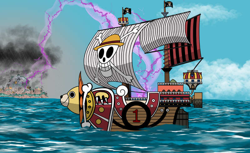 图片[2]-阳光冒险 重制汉化版0.4 电脑+安卓 海贼同人游戏-次元小屋