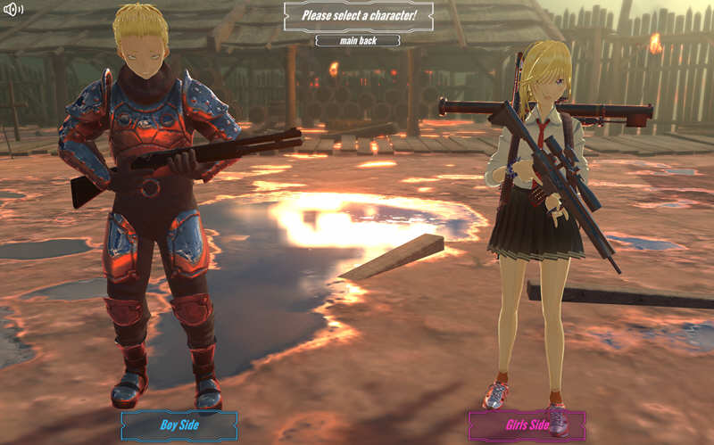 图片[2]-穿越到异世界的JK 日文完整版付全回想 日式3D FPS游戏-次元小屋