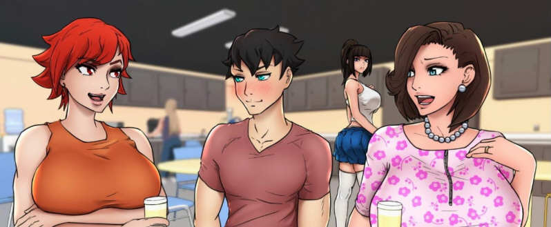 与女神一起被隔离 V1.4精翻汉化版 PC+安卓+CG 补更新-次元小屋