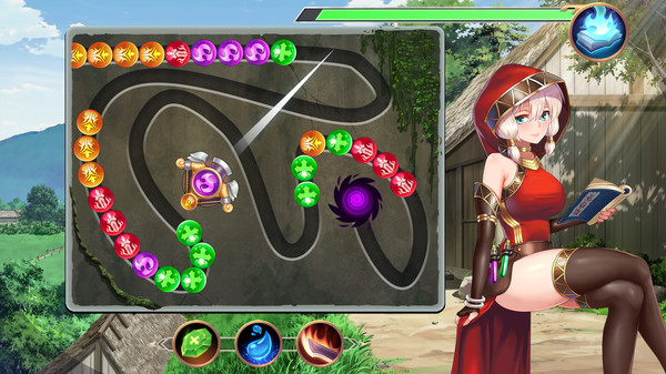 图片[3]-祖玛大魔王 V1.0.1 Steam官方中文版+全CV 祖玛类休闲游戏-次元小屋