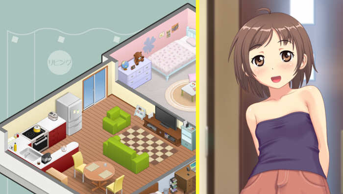 有女生活 精翻汉化版+全程CV 养成SLG互动游戏  [PC]-次元小屋