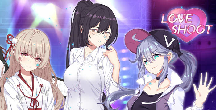 Love Shoot V2 官方中文版已打补丁+CV 恋爱模拟游戏-次元小屋