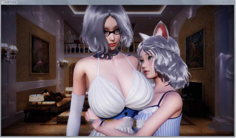 图片[3]-美德（V.I.R.T.U.E.S.） V12a PC+安卓英文版 国风SLG游戏-次元小屋