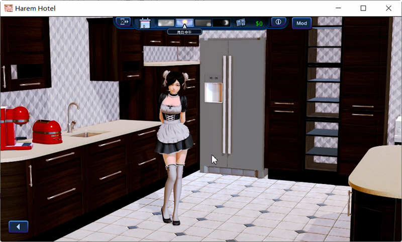 图片[3]-哈来姆大酒店 V1.21 精翻汉化Mod版 PC+安卓 SLG游戏 8.6G-次元小屋