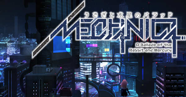 梅卡妮可：兔子和水星之歌 DL完整汉化版+全CG 大型RPG游戏 2G-次元小屋