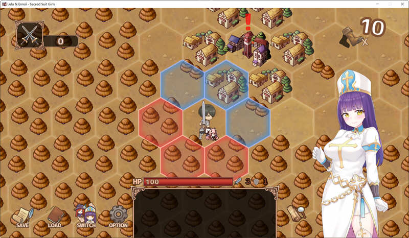 图片[3]-露露&恩诺伊：交织世界命运的少女 官方中文版 策略战棋游戏-次元小屋