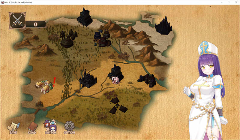 图片[5]-露露&恩诺伊：交织世界命运的少女 官方中文版 策略战棋游戏-次元小屋