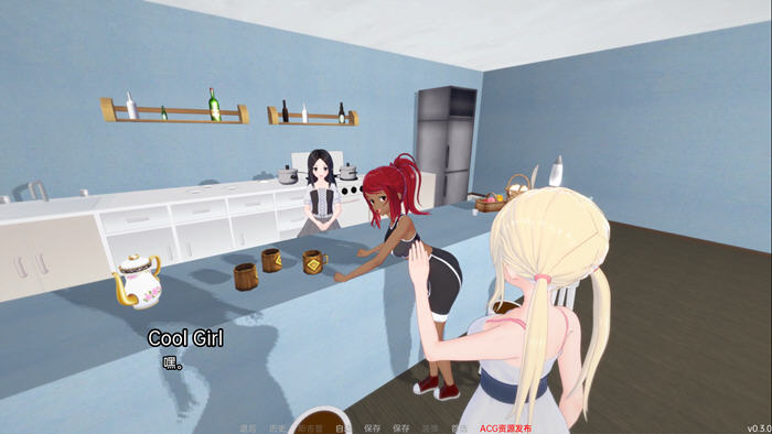 图片[3]-来世后宫(Afterlife Harem) ver0.3.0 汉化版 PC+安卓 SLG游戏&新作 3G-次元小屋