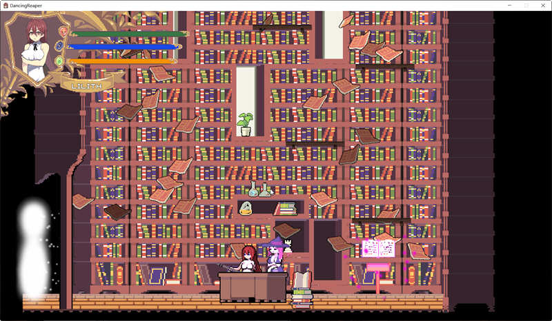 图片[3]-收割的舞者 DL最新官方中文版 横版像素风ACT动作游戏-次元小屋