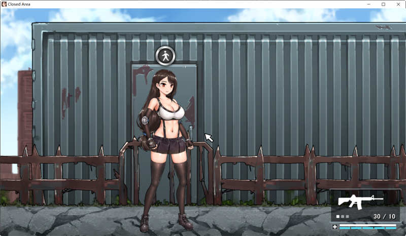 图片[3]-封闭的区域-Z V1.01 DL最终更新日文版+存档 ACT动作射击游戏-次元小屋