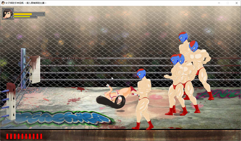 图片[3]-女子摔跤手神垣枫：地下摔跤场潜入 官方中文版 动作ACT游戏-次元小屋