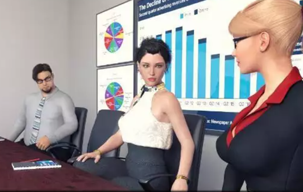 杰西卡的大新闻 V0.45 精翻汉化版 PC+安卓 动态SLG游戏 4G-次元小屋