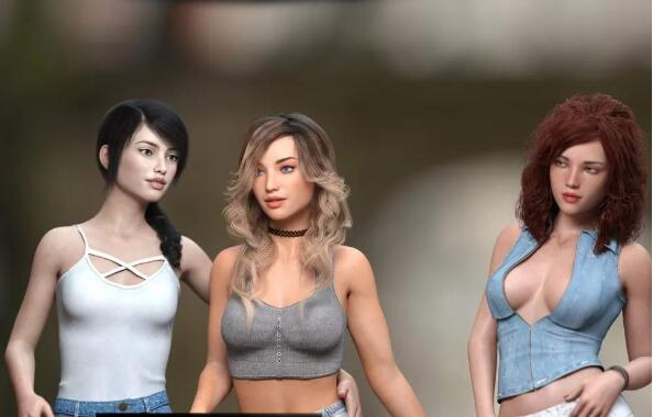 松瀑镇 1+2部 精修汉化完结版 PC+安卓+全CG SLG游戏 12G-次元小屋