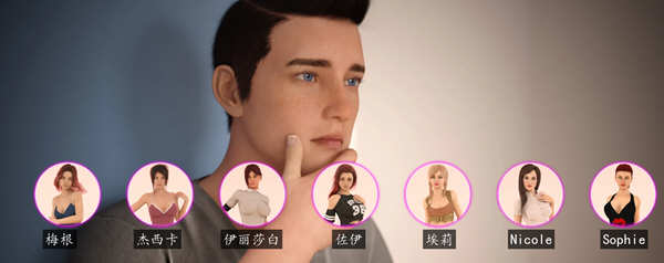 Echoes Of Lust第二季 EP6 精翻汉化版 PC+安卓 神作更新-次元小屋